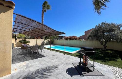 La Crau Villa | La Marjolaine - Villa pour 6 pers avec piscine