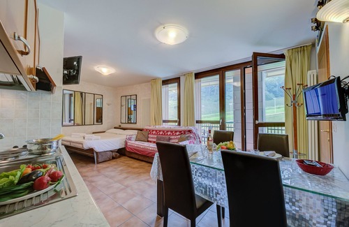 Bardonecchia Apartment | La Marmotta Campo Smith on the Ski Slopes, Bardonecchia, Italy