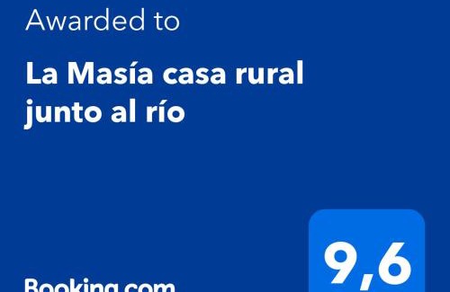 Almedinilla House | La Masía casa rural junto al río