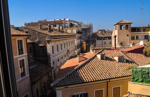 Rione VII Regola Apartment | La Mia Casa in Campo di Fiori Large Bright and Quiet Penthouse TERRACE WiFI