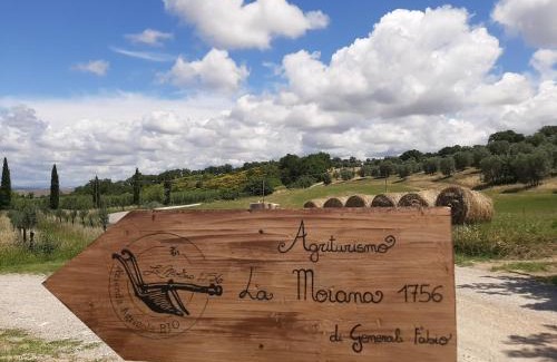 Castiglione d'Orcia House | La Moiana 1756
