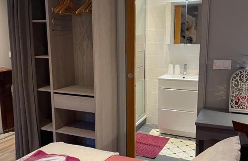 Moutiers Apartment | la Montagnette l oursson CHAMBRE maison en travaux de 10h a 17h