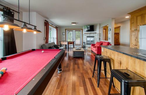 Petite-Riviere-Saint-Francois Ski Chalet | La plus belle vue du secteur - La Forteresse