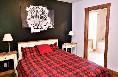 Petite-Riviere-Saint-Francois Ski Chalet | La plus belle vue du secteur - La Forteresse