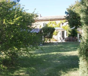 Saint-Montan Bed & Breakfast | La Pacha