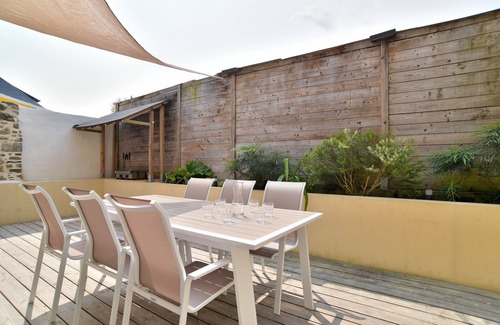 Beaussais-sur-Mer House | La Paillotte - à 7min de la plage