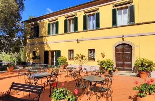 Il Poggio Villa | LA PALAZZINA - LA PALAZZINA IN VAL D'ORCIA