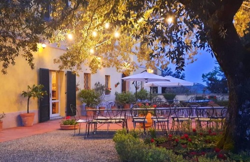 Il Poggio Villa | LA PALAZZINA - LA PALAZZINA IN VAL D'ORCIA