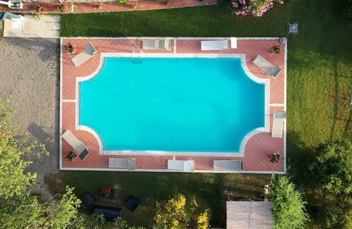 Il Poggio Villa | LA PALAZZINA - LA PALAZZINA IN VAL D'ORCIA