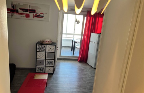 La Cote Radieuse Apartment | La palmeraie apartment, two minutes from the sea, Mediterranean beaches