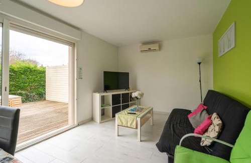 Saint-Simon-de-Bordes Apartment | La Palmyre