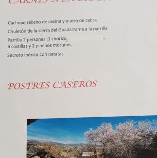 Cercedilla House | La Parra de Pepa