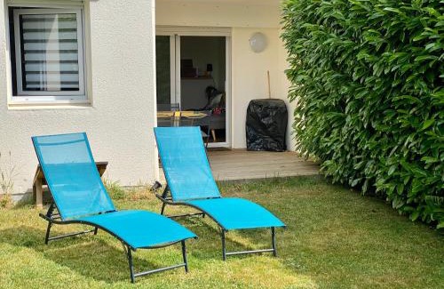 Vannes Apartment | La Pause de Mérimée - Jardin - Parking