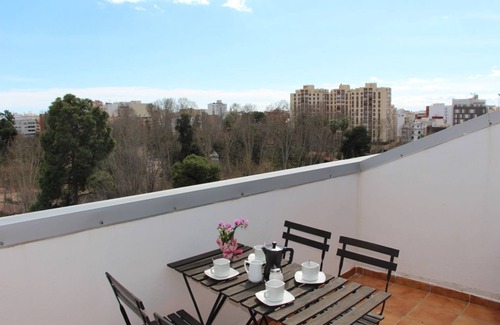 Castello de la Plana Apartment | La Pergola - Duplex penthouse with terrace and views