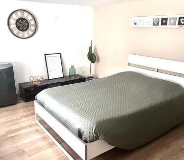 Moussy-le-Vieux Apartment | La Perle, proche Roissy CDG, Paris, Parc asterix, Disney