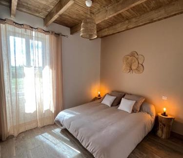Saint-Avit-Senieur Bed & Breakfast | La petite ferme de La Croix