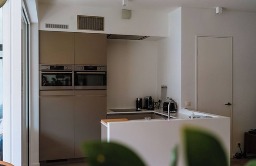 South Antwerp Apartment | La Petite Foret | Urban Design Flat in Antwerp’s Art District