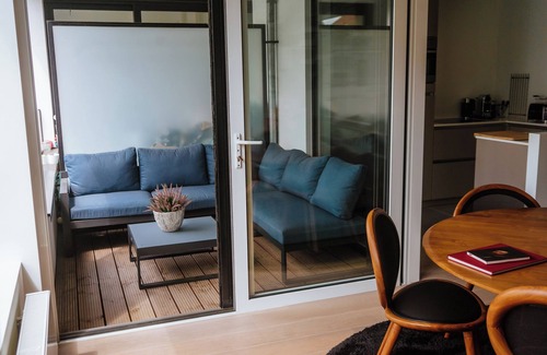 South Antwerp Apartment | La Petite Foret | Urban Design Flat in Antwerp’s Art District