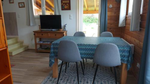 La Bresse House | La petite maison Gîte 2 étoiles