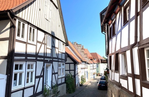 Warburg House | LA PETITE MAISON-Holiday home old town Warburg 10 persons
