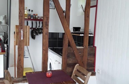 Triqueville House | La petite maison verte