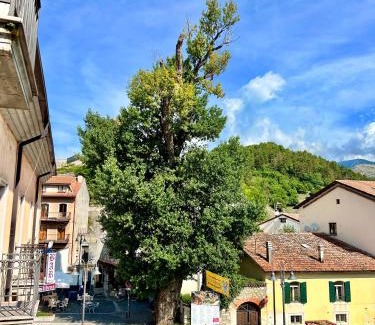 Alfedena Apartment | La piazzetta