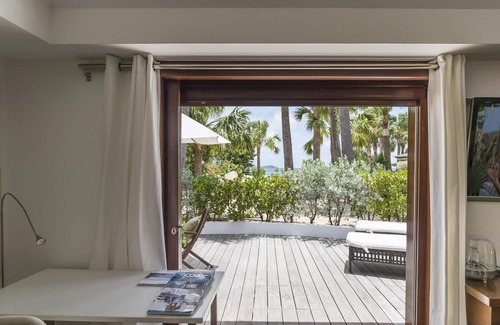 Anse de Lorient Villa | La Plage in Lorient by Personal Villas - Beachfront, 65 Ft Long Heated Pool