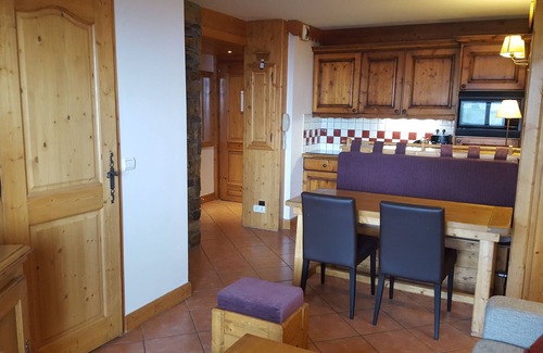 Aime Apartment | La Plagne Aime 2000, 3 rooms, 6 people, pool