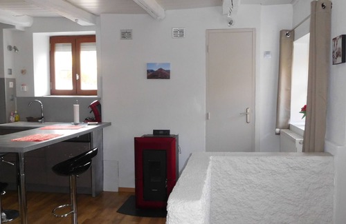 Plangagnant Apartment | La Plagne "Chez Val" cozy little n'est in a Savoyard house