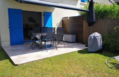 Saint-Gildas-de-Rhuys House | "La Pomme de mer" seaside gîte, all comforts, 5 minutes from the beach