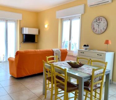Santo Stefano al Mare Apartment | La Posidonia sul mare
