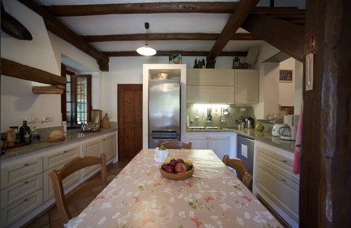 Caprino Bergamasco Villa | La Pradasella - Very typical Cascina house, located in Caprino Bergamasco