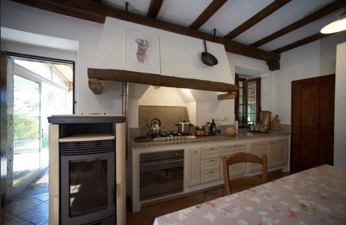 Caprino Bergamasco Villa | La Pradasella - Very typical Cascina house, located in Caprino Bergamasco