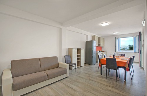 Marina di Pescoluse House | La Primula Apartment 1 Sea View, Salve, Italy