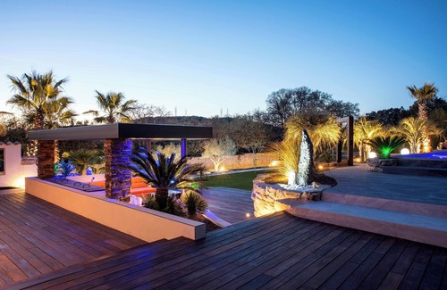Pignan Villa | La Pura Vida 34 Villa with Private Pool, Spa and Sauna out of sight