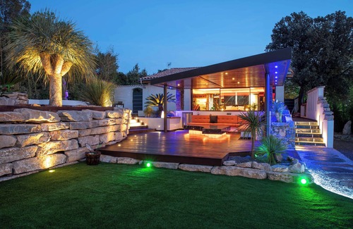 Pignan Villa | La Pura Vida 34 Villa with Private Pool, Spa and Sauna out of sight