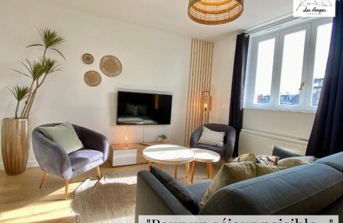 Arras Apartment | La Quintessence - 2 chambres - 6 couchages - ASCENSEUR