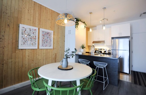 La Cite-Limoilou Apartment | La Réserve du Boisé | Parking, Terrace & Gym
