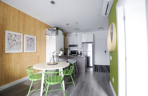 La Cite-Limoilou Apartment | La Réserve du Boisé | Parking, Terrace & Gym