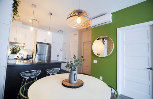 La Cite-Limoilou Apartment | La Réserve du Boisé | Parking, Terrace & Gym