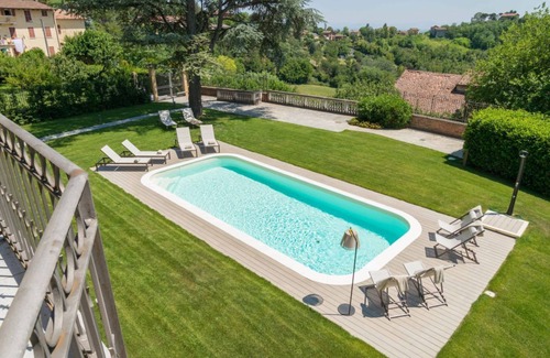 Vignale Monferrato Apartment | La Riccarda Villa x12 Garden & Pool