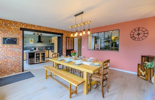 Sains-Richaumont House | La Richaumoise - Maison avec grand jardin
