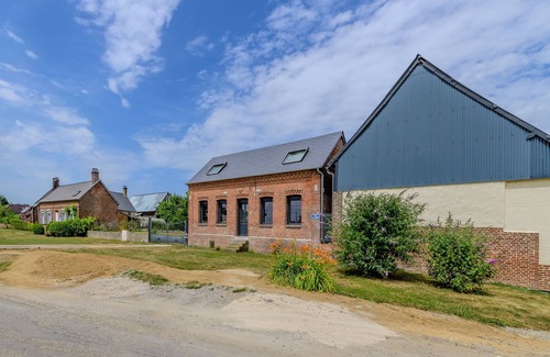 Sains-Richaumont House | La Richaumoise - Maison avec grand jardin