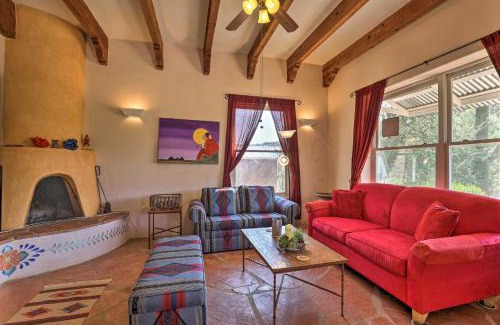 Tucson House | La Roca - Tucson Casita with Mtn View on 10 Acres!