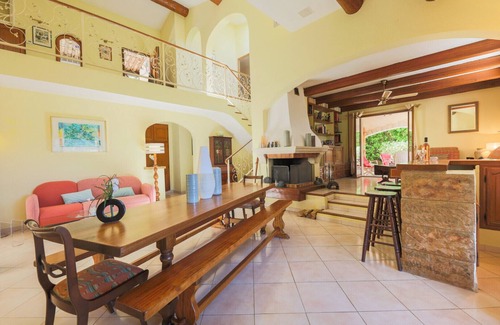 Tourrette-Levens Villa | LA ROHIERE VI4129 by RIVIERA HOLIDAY HOMES