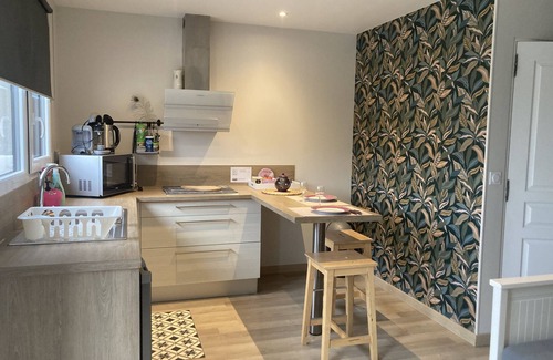 St-Jean-des-Champs Cottage | La Romance - Lescale Normande/piscine/jacuzzi/tennis/nature/pdj