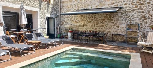 Le Pouget House | LA ROSE DES VENTS
