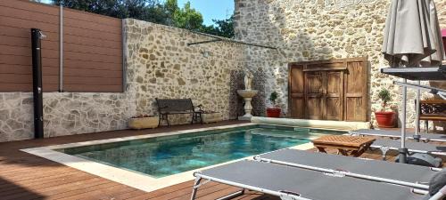 Le Pouget House | LA ROSE DES VENTS