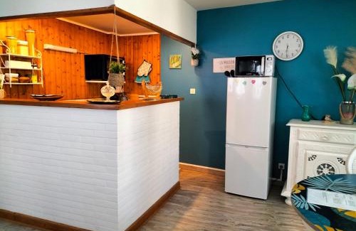Bagneres-de-Bigorre Apartment | La Roseraie, loft 3 étoiles, calme et ensoleillé au pied des Pyrénées