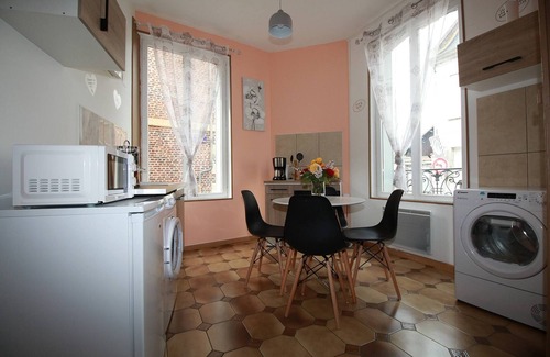 La Fere Apartment | La Rosière - Spacious flat in the city center